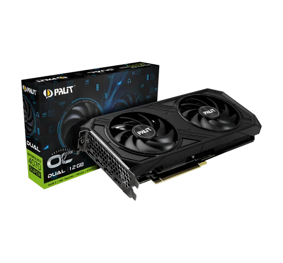 Palit GeForce RTX 4070 SUPER Dual OC